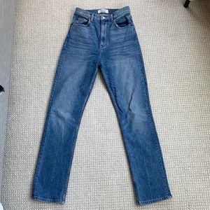 Reformation Stevie Ultra High Rise Jean - Size 26